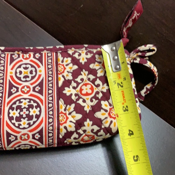 Vera Bradley BLUSH & BRUSH MAKEUP CASE travel medium cosmetic bag - Picture 7 of 7